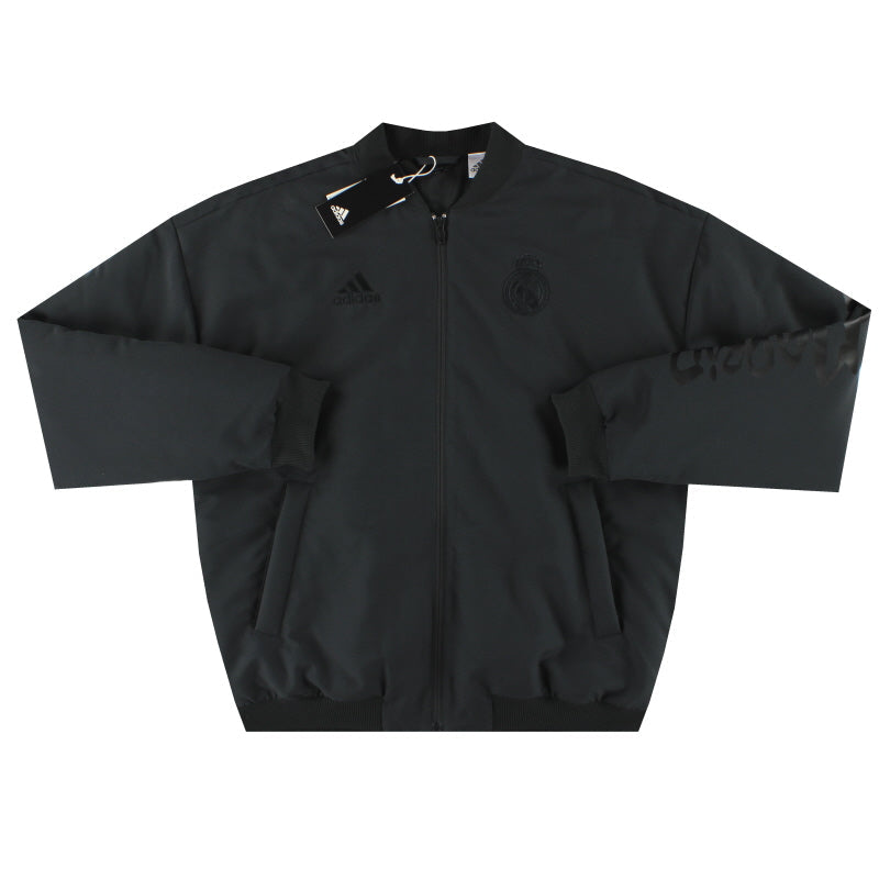 2022-23 Real Madrid adidas SAMPLE CNY Padded Bomber Jacket *w/tags* S