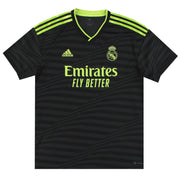 2022-23 Real Madrid adidas Third Shirt M