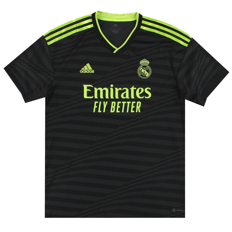 2022-23 Real Madrid adidas Third Shirt M
