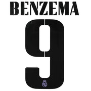2022-23 Real Madrid Benzema #9 CL Home Name Set *BNIB* L