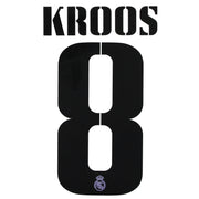 2022-23 Real Madrid Kroos #8 CL Home Name Set *BNIB* L