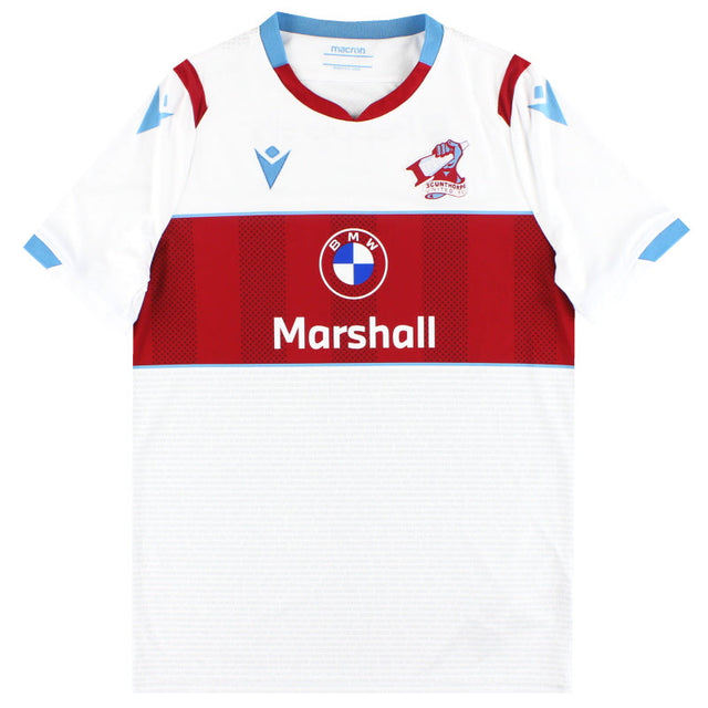 2022-23 Scunthorpe United Macron Third Shirt *As New* L