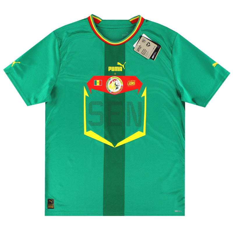 2022-23 Senegal Puma Away Shirt *w/tags* L