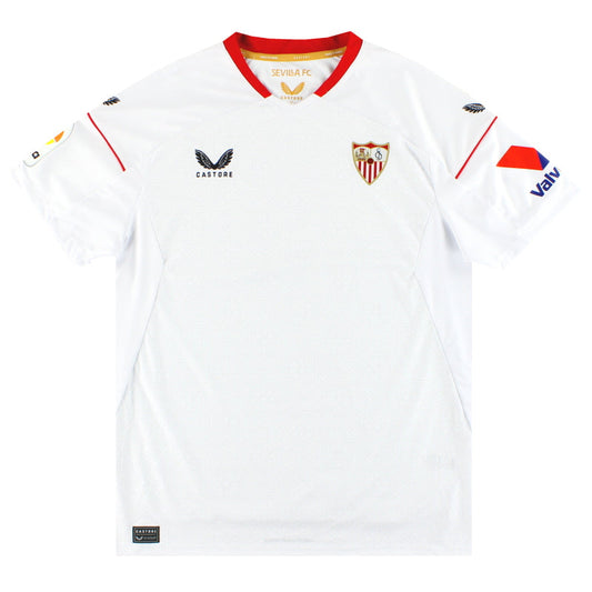 2022-23 Sevilla Castore Home Shirt *As New* M