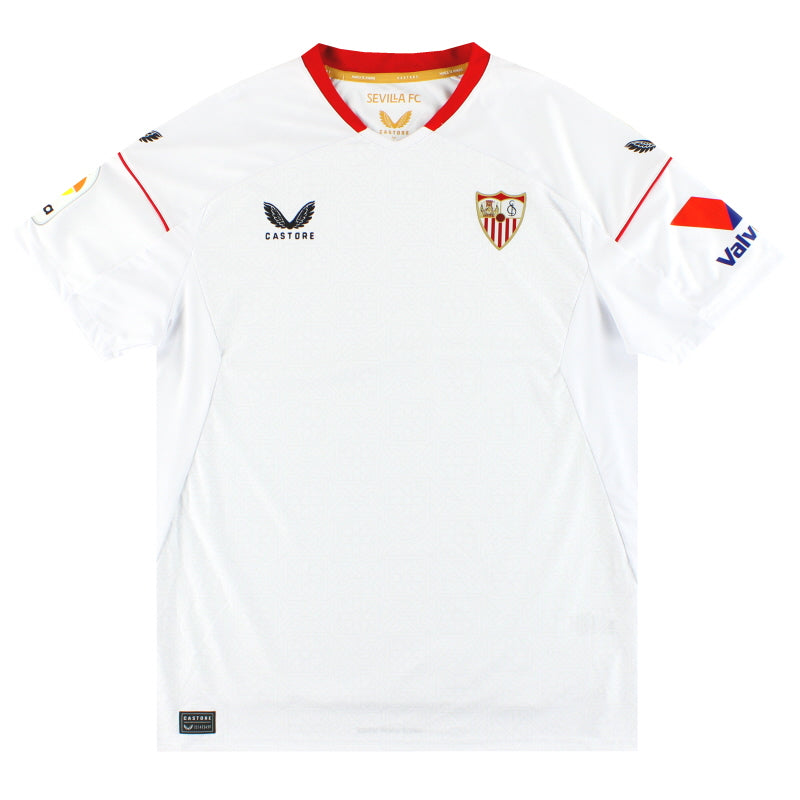 2022-23 Sevilla Castore Home Shirt *As New* XL