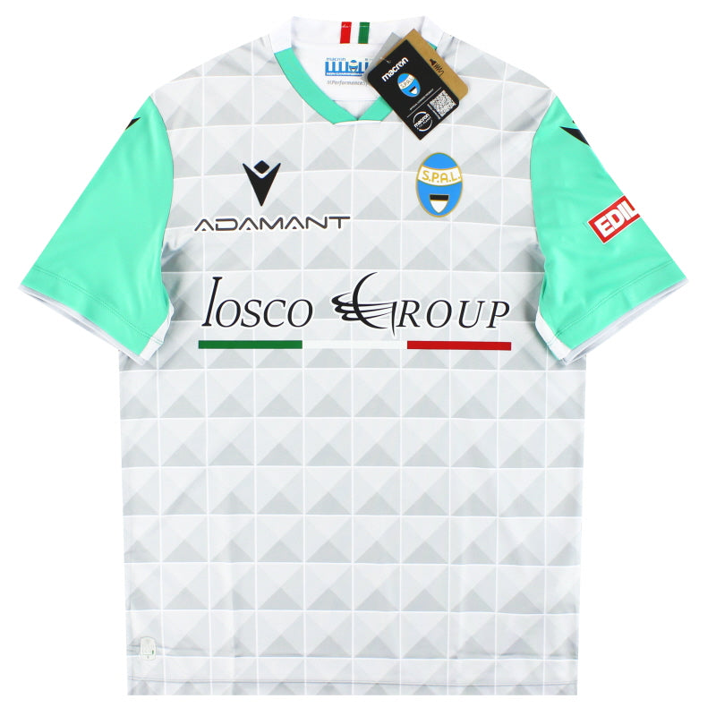2022-23 SPAL Macron Away Shirt *w/tags* M