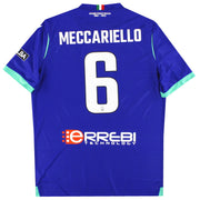 2022-23 SPAL Macron Player Issue Third Shirt Meccariello #6 *As New* XL
