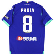 2022-23 SPAL Macron Player Issue Third Shirt Proia #8 *As New* L
