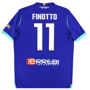 2022-23 SPAL Macron Player Issue Third Shirt Finotto #11 *As New* XL