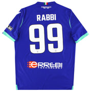 2022-23 SPAL Macron Player Issue Third Shirt Rabbi #99 *As New* L