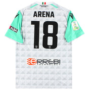 2022-23 SPAL Macron Player Issue Away Shirt Arena #18 *As New* XL