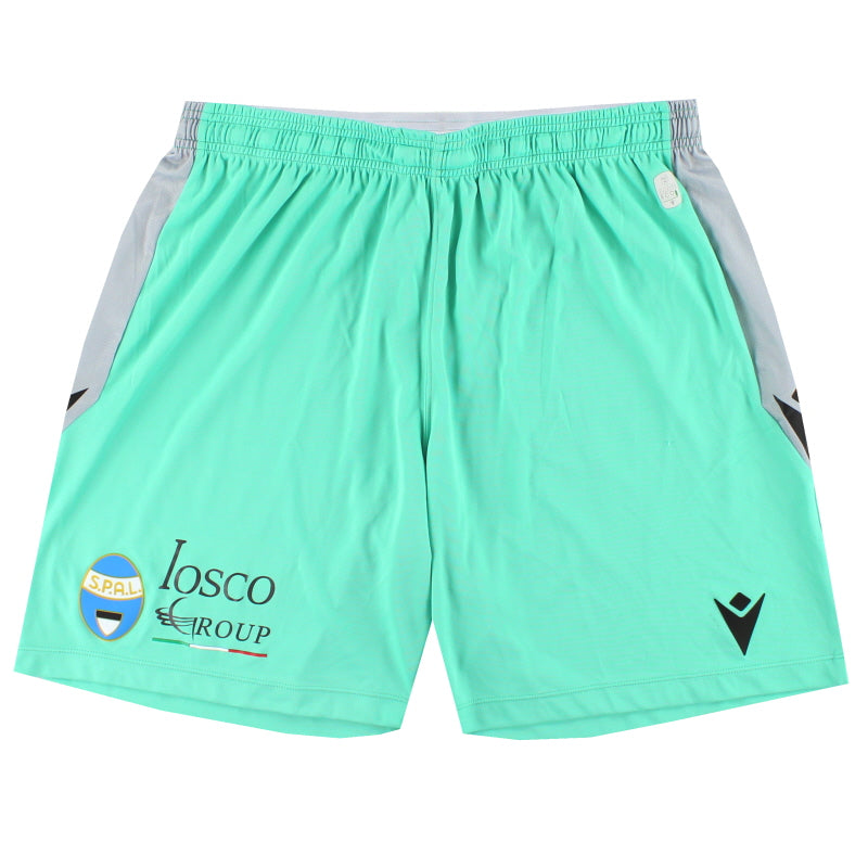2022-23 SPAL Macron Player Issue Away Shorts *As New* XL