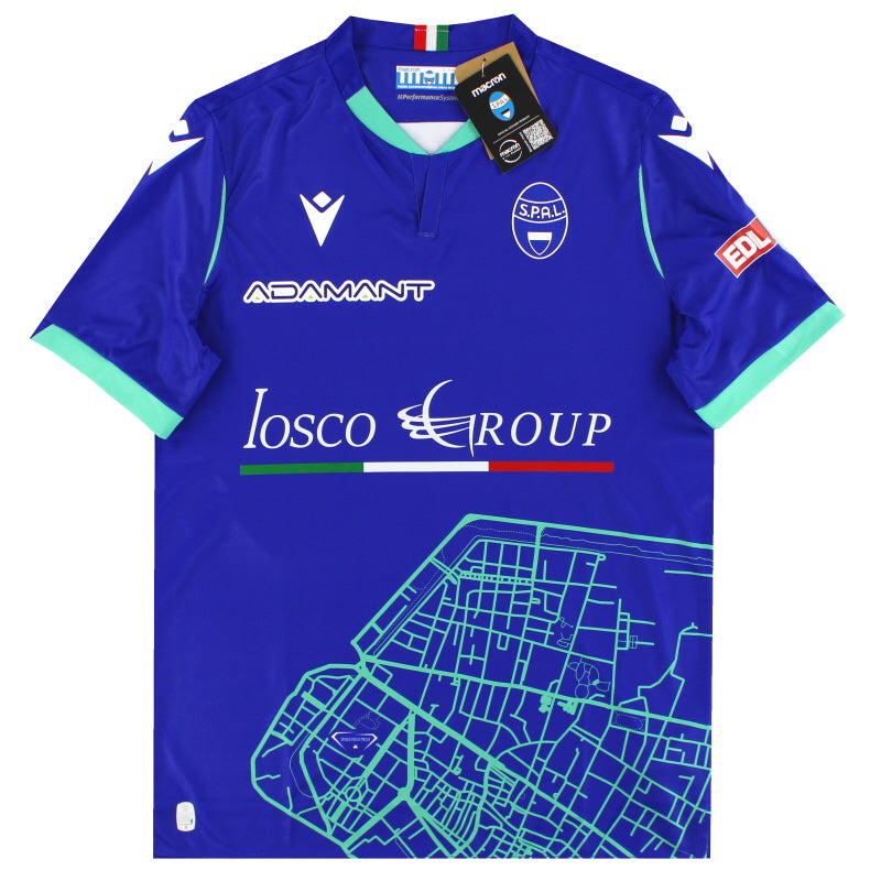 2022-23 SPAL Macron Third Shirt *w/tags* XXL