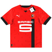 2022-23 Stade Rennais Puma Home Shirt *w/tags* S