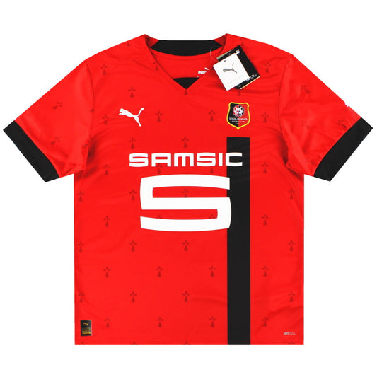 2022-23 Stade Rennais Puma Home Shirt *w/tags* S