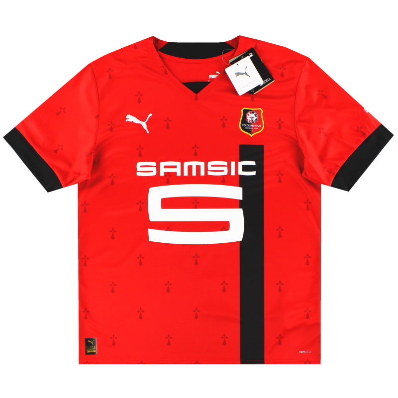 2022-23 Stade Rennais Puma Home Shirt *w/tags* S