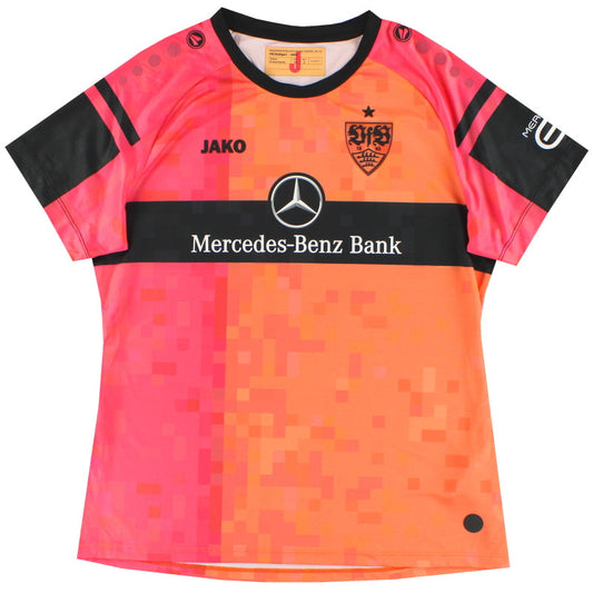 2022-23 Stuttgart Jako Womens Goalkeeper Shirt *As New* M
