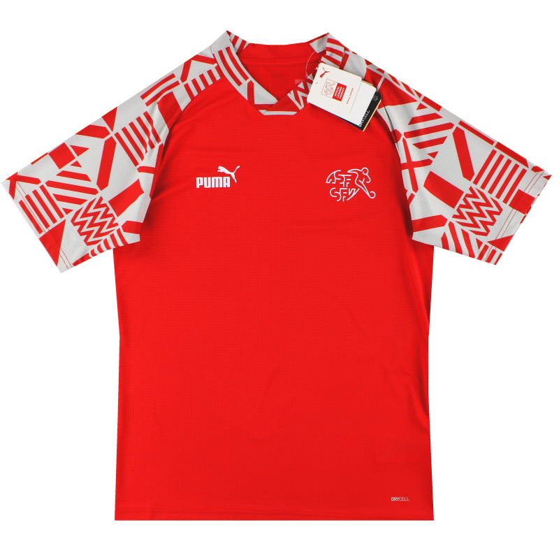 2022-23 Switzerland Puma Pre-Match Shirt *BNIB* XL