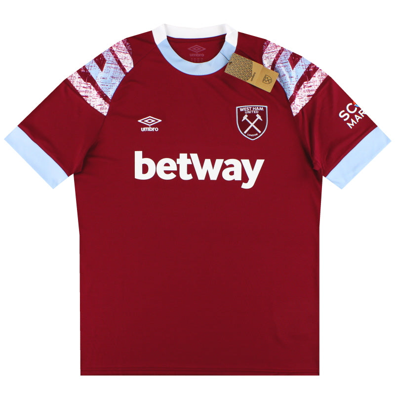 2022-23 West Ham Umbro Home Shirt *w/tags* XXL