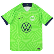 2022-23 Wolfsburg Nike Home Shirt M