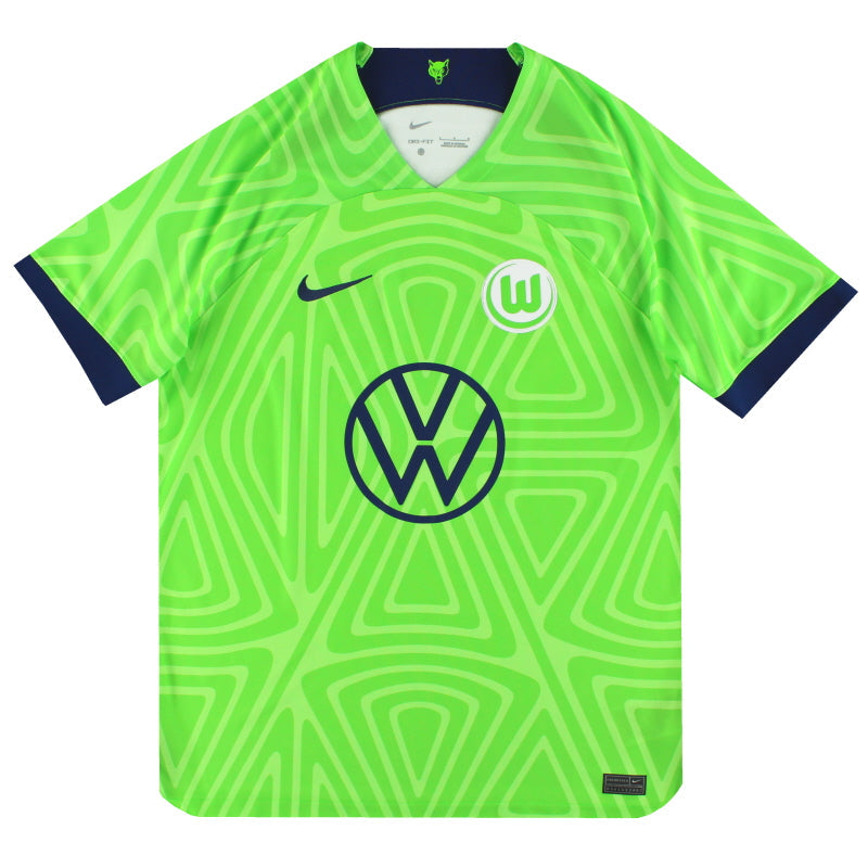 2022-23 Wolfsburg Nike Home Shirt M