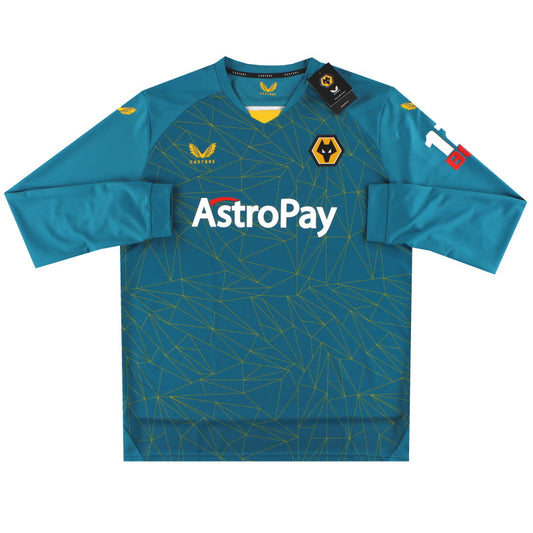 2022-23 Wolves Castore Away Shirt L/S *w/tags*