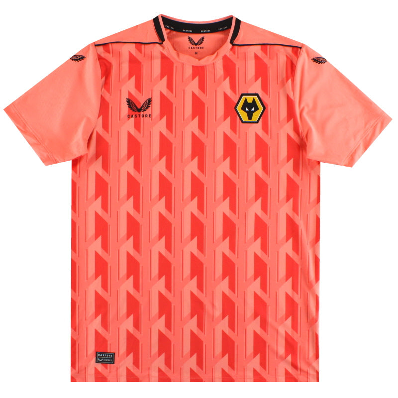 2022-23 Wolves Castore Pro Third Goalkeeper Shirt *As New* XS