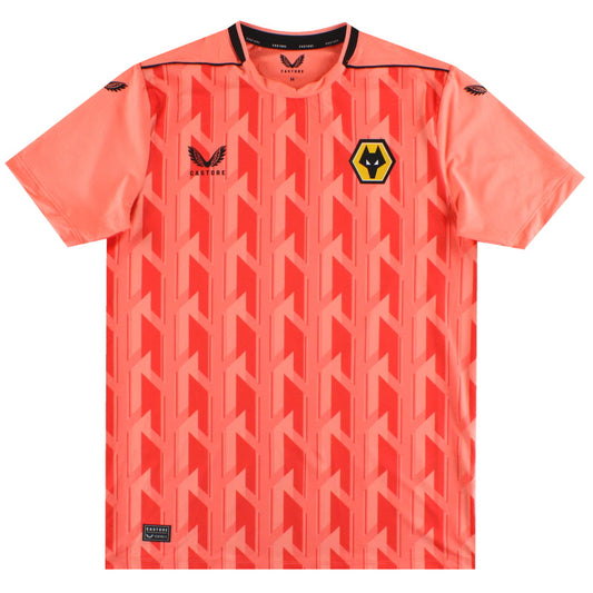 2022-23 Wolves Castore Pro Third Goalkeeper Shirt *As New* M
