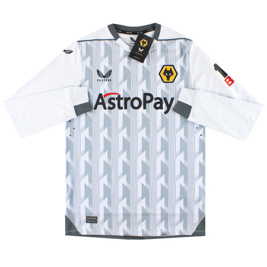 2022-23 Wolves Castore Pro Third Shirt *w/tags* L/S