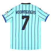 2022-23 Atalanta Joma Third Shirt Koopmeiners #7 *Mint* XL