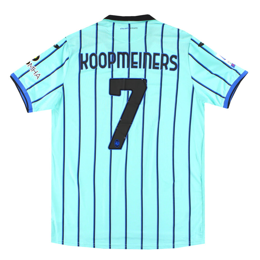 2022-23 Atalanta Joma Third Shirt Koopmeiners #7 *Mint* XL