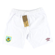 2022-23 Burnley Umbro Home Shorts *BNIB* Y L