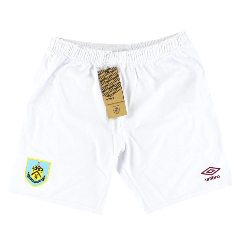2022-23 Burnley Umbro Home Shorts *BNIB* Y L