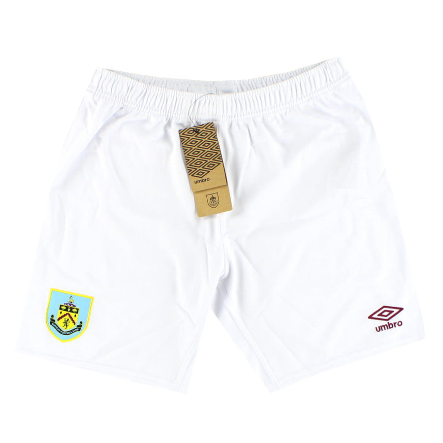 2022-23 Burnley Umbro Home Shorts *BNIB* Y L