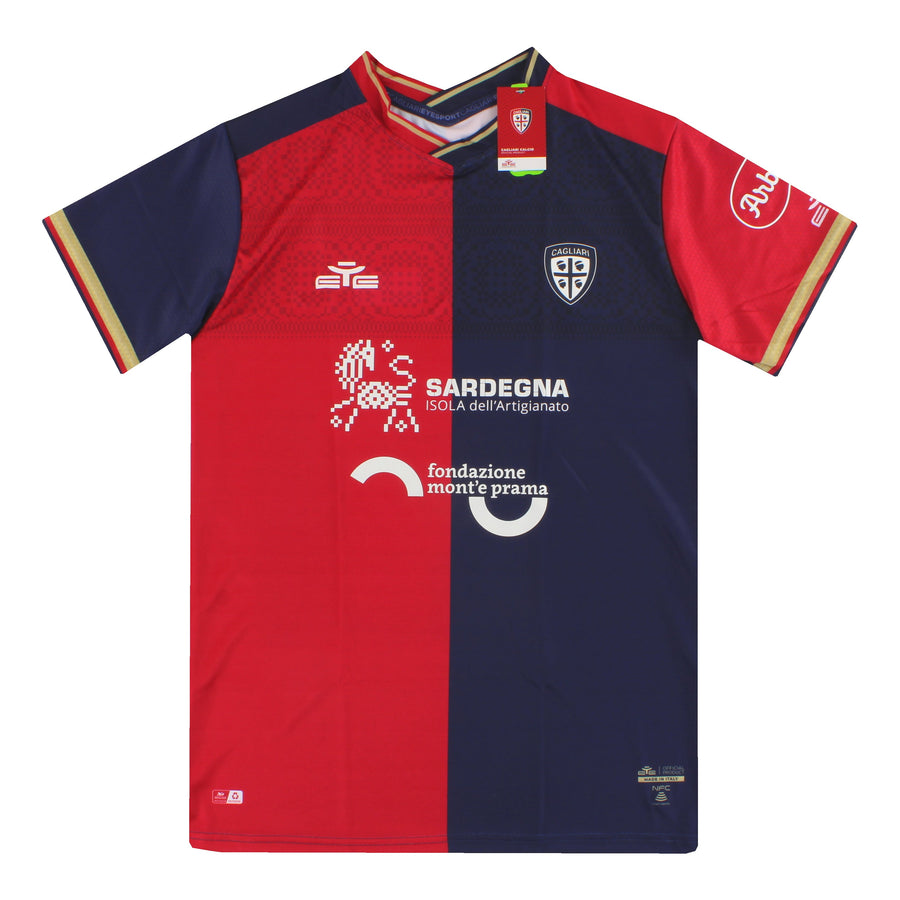 2022-23 Cagliari Home Shirt *w/tags* L