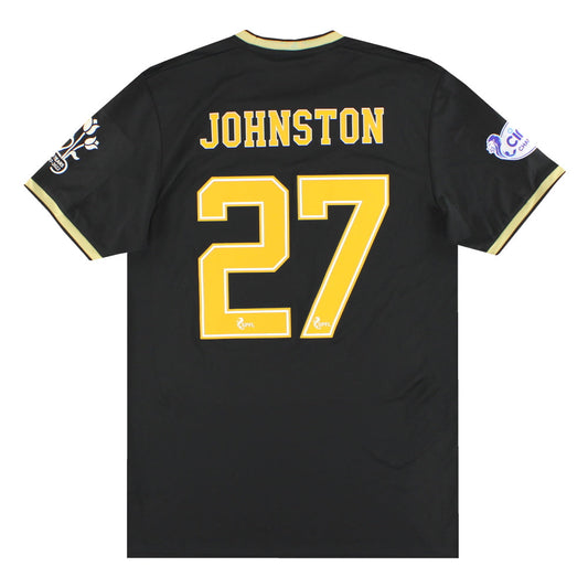 2022-23 Cove Rangers adidas Centenary Away Shirt Johnston #27 *Mint* M