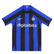 2022-23 Inter Milan Nike Dri-FIT ADV Match Home Shirt *Mint* M