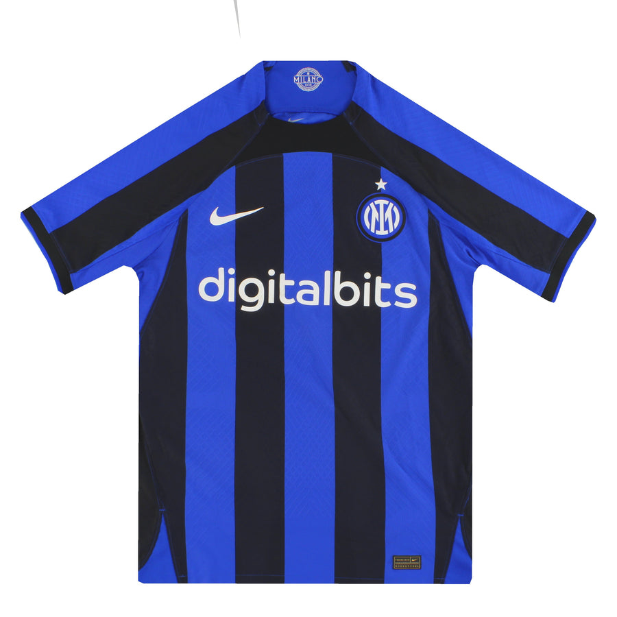 2022-23 Inter Milan Nike Dri-FIT ADV Match Home Shirt *Mint* M
