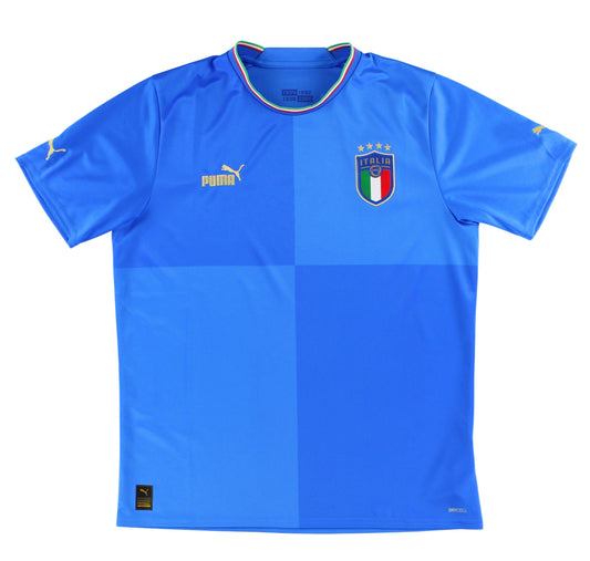 2022-23 Italy Puma Home Shirt *Mint* L