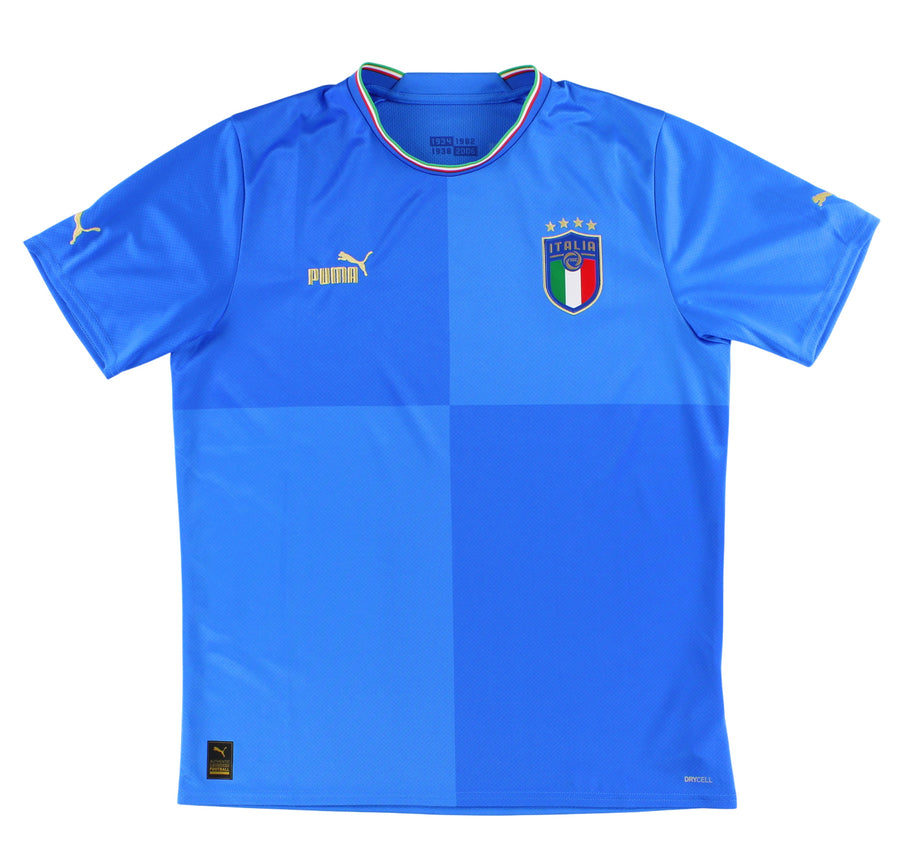 2022-23 Italy Puma Home Shirt *Mint* L