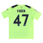 2022-23 Manchester City Puma CL Third Shirt Foden #47 L