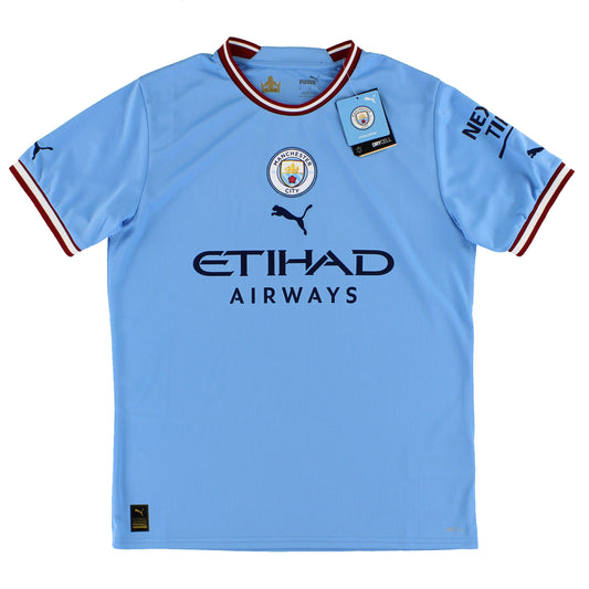 2022-23 Manchester City Puma Home Shirt *w/tags* M