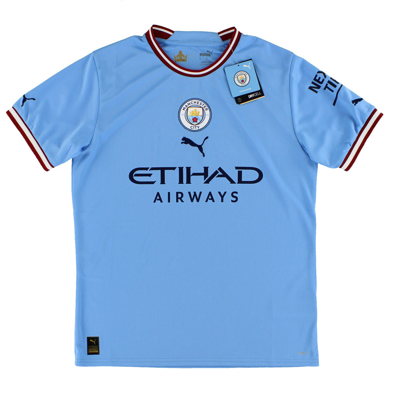 2022-23 Manchester City Puma Home Shirt *w/tags* M