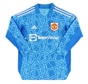 2022-23 Manchester United adidas Goalkeeper Shirt M