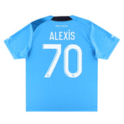 2022-23 Marseille Puma Third Shirt Alexis #70 XL