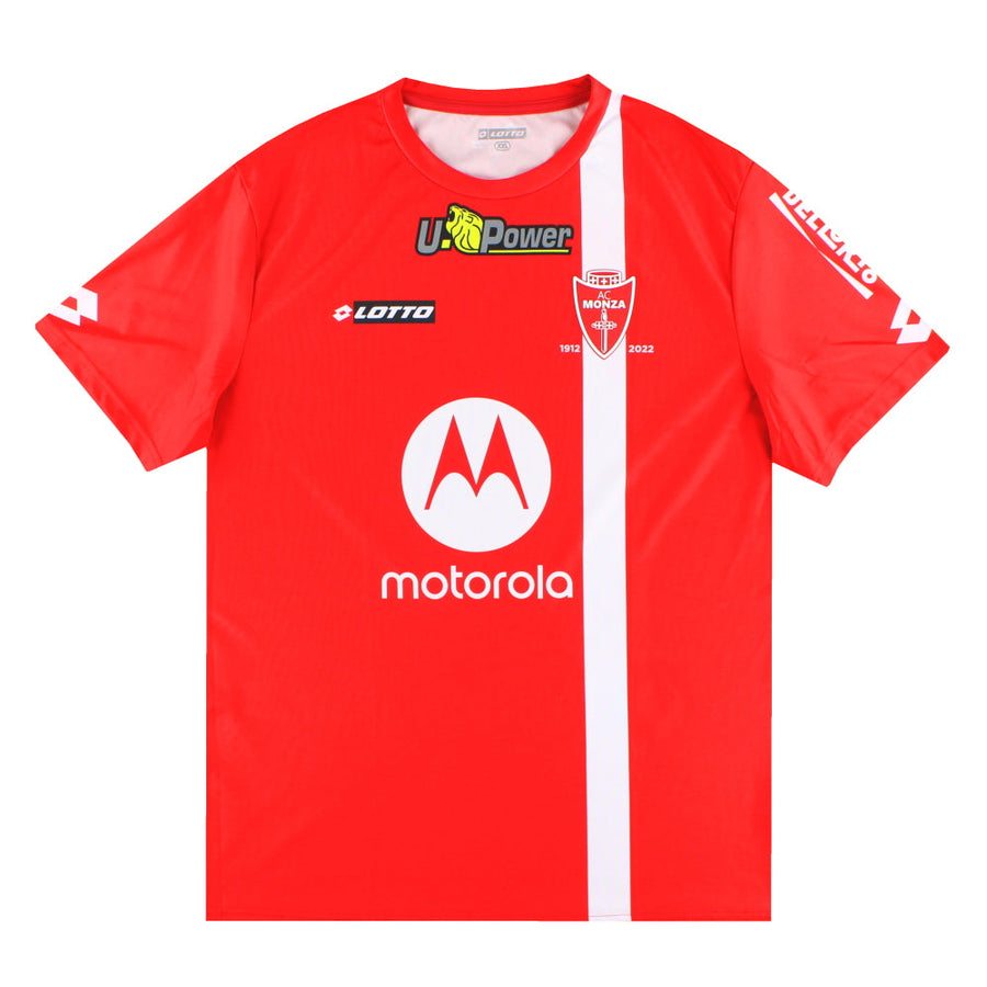 2022-23 Monza Lotto Home Shirt *Mint* XXL