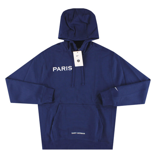 2022-23 Paris Saint-Germain Nike NSW Club Hoodie *BNIB* M