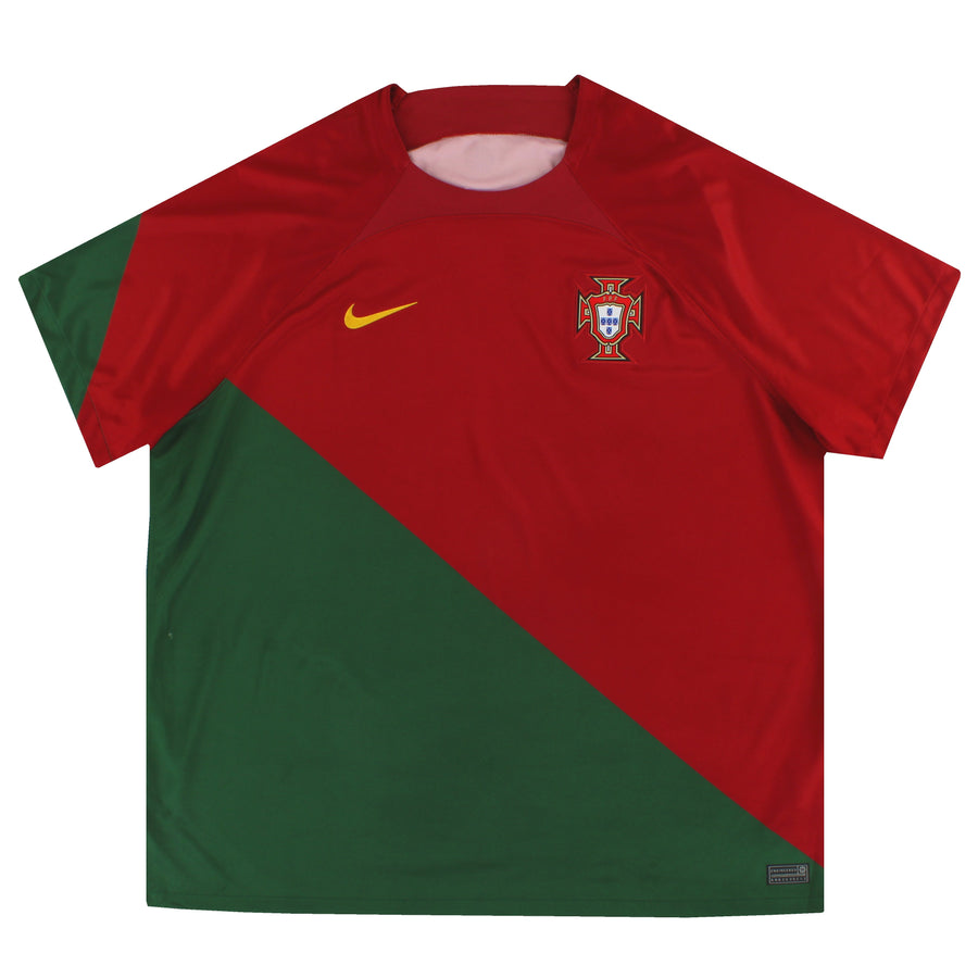 2022-23 Portugal Nike Home Shirt *Mint* XL
