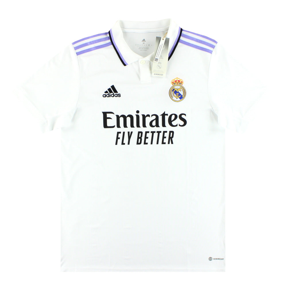 2022-23 Real Madrid adidas Home Shirt *w/tags* M