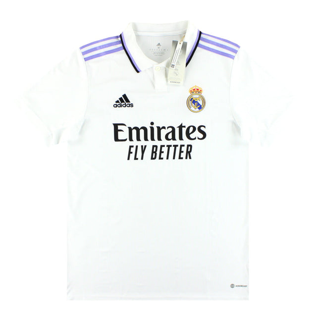 2022-23 Real Madrid adidas Home Shirt *w/tags* M